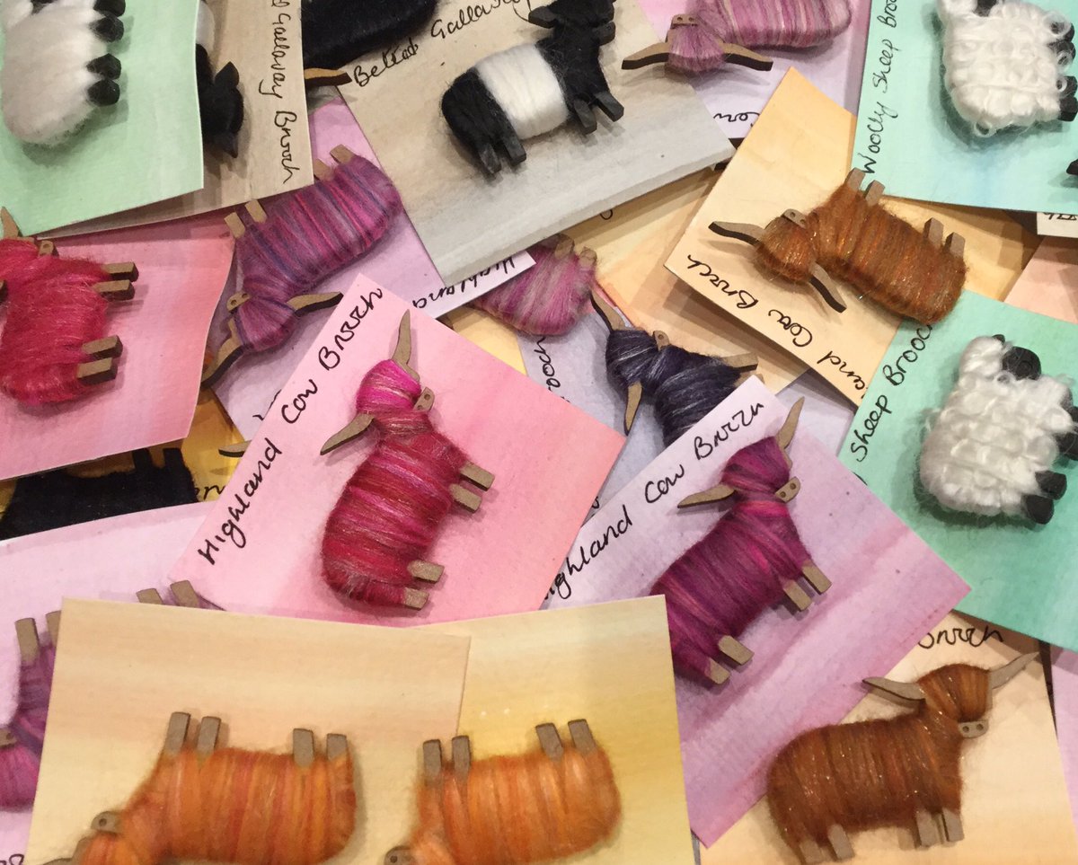 Send these handmade Brooches over the seas to friends and family as a reminder of Scotland!

Walk out in Style with Kilbucho 
#northberwick
