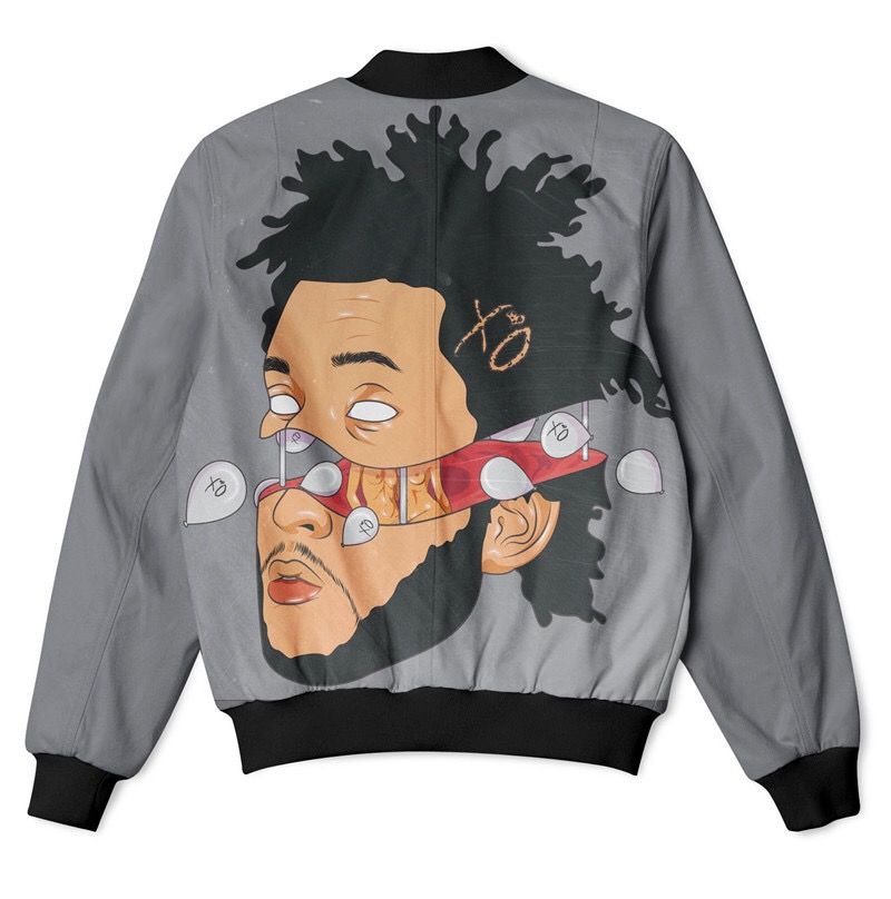 emjay1413's tweet photo. The Weeknd Jacket Available Now 

- https://t.co/kTpONzFuKc by #666ussy via @c0nvey https://t.co/w7LeeCQCS7