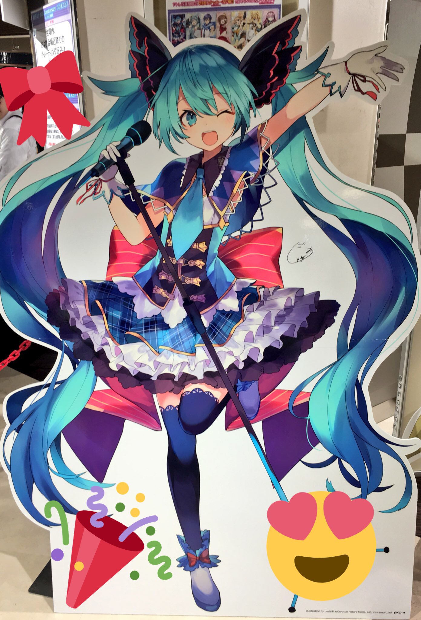 初音ミク ミストグラフ 10th Anniversary 限定 KEI 初音ミク 10周年記念ミストグラフ Art by KEI 新品 初音ミク 10th