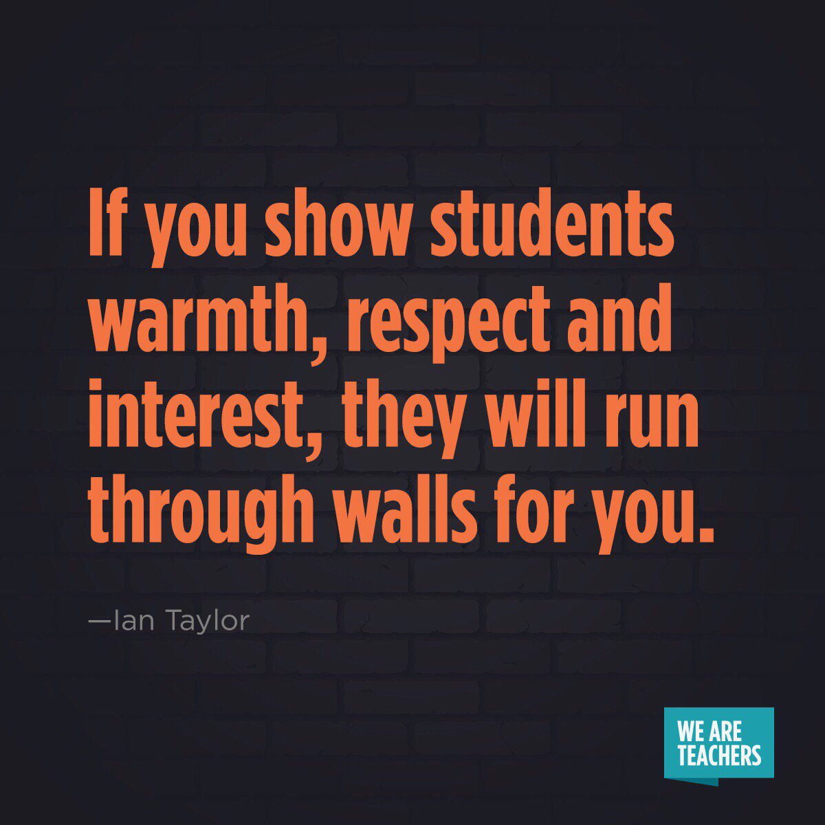 WeAreTeachers's tweet photo. Yes! #inspiration #quote #edchat https://t.co/EYKXkMQRM1