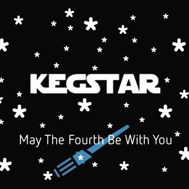 Høppy #starwarsday, save time &amp; effort on #jedimindtricks tracking, just scan ours #thesearethekegsyourelookingfor