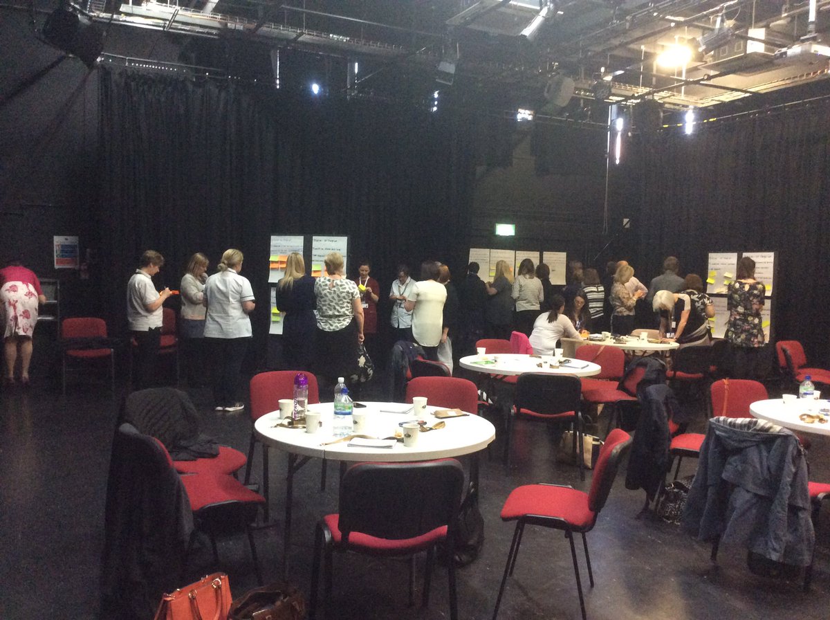 Jen05071948's tweet photo. @Bridgewater_NHS staff engagement champions deep in thought on new ideas and ways to engage with staff within the boroughs 😀👏 https://t.co/ctQO1i3KPB