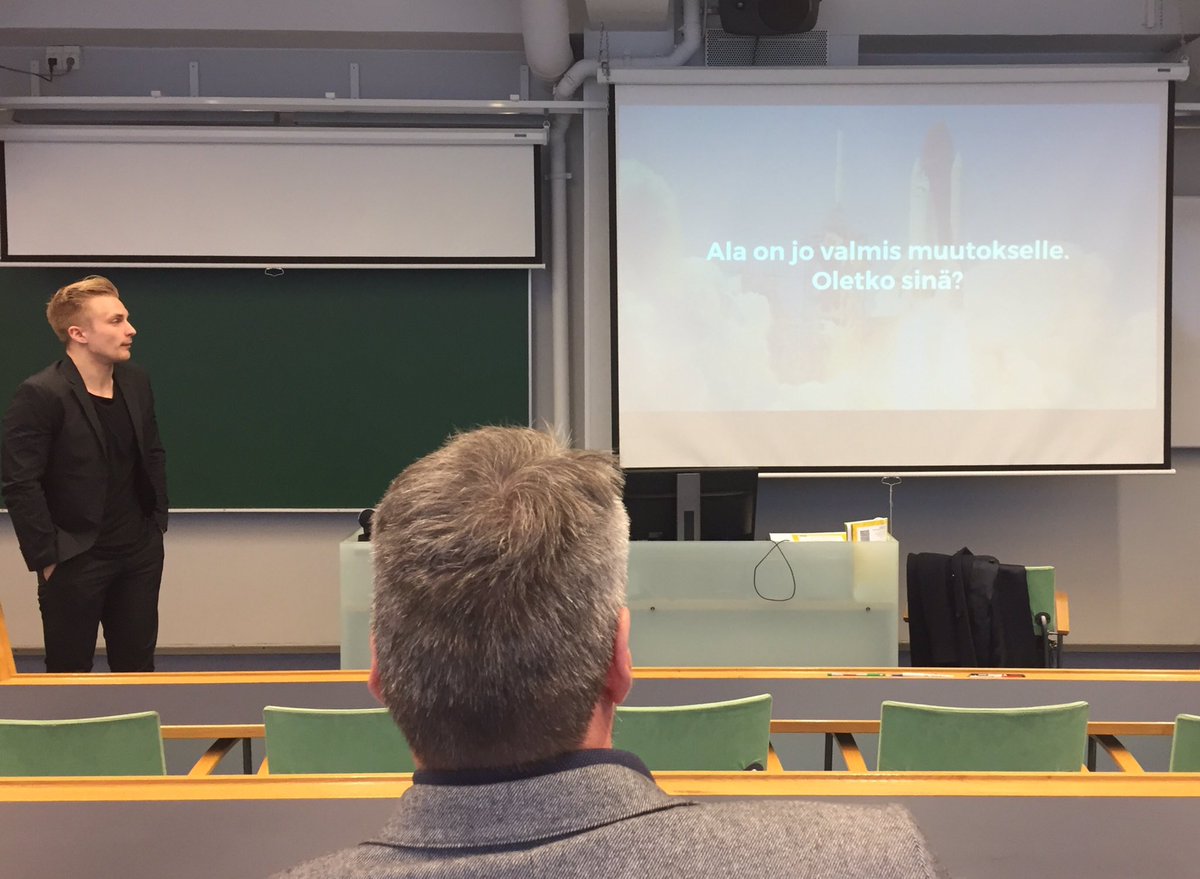 Teknologia ja asenteet ovat kypsiä. Oletko sinä? #Digitalisaatio #rakentaminen #contech #recotech <a href="/tkankaanpaa/">Tuomas Kankaanpää</a> <a href="/Karelia_amk/">Karelia-amk</a>