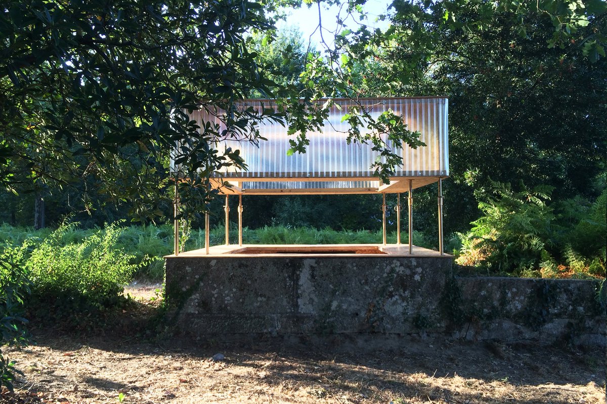 Architizer's tweet image. These outdoor bars are situated in naturally open spaces arc.ht/2qGydXh