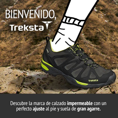 baBaik_es's tweet photo. ¡Bienvenido, #Treksta! Nuestra nueva incorporación es un calzado de gran calidad, cómodo, ajustado y resistente.
https://t.co/WIgWLUlfl1 https://t.co/80pwApV8Km