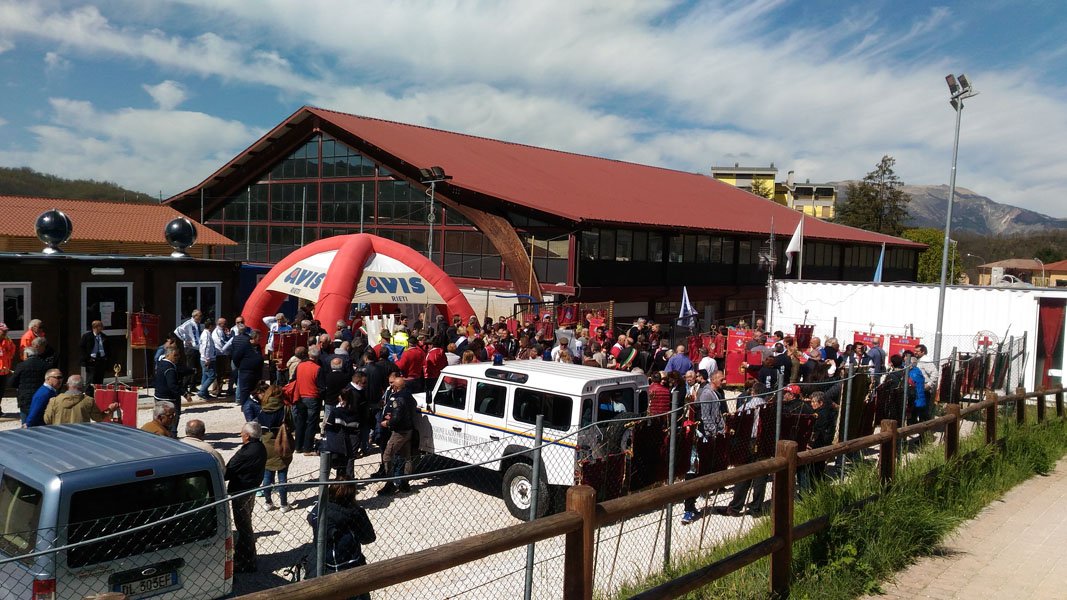 AvisAmatrice's tweet photo. Inaugurazione #Autoemoteca @AvisAmatrice
Eravate tantissimi, Grazie a tutti! https://t.co/hvbH7wKnXi