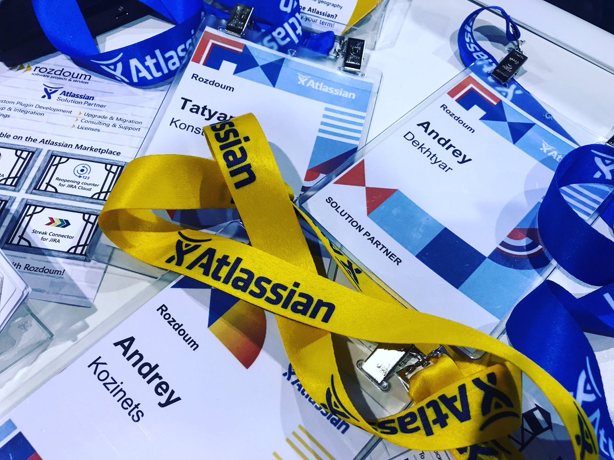 rozdoum's tweet photo. Follow @RozdoumIT to stay updated with our Atlassian adventures at #AtlassianSummit2017 in Barcelona! #AtlassianSummit #AtlasCamp https://t.co/g8tJLkoGl0