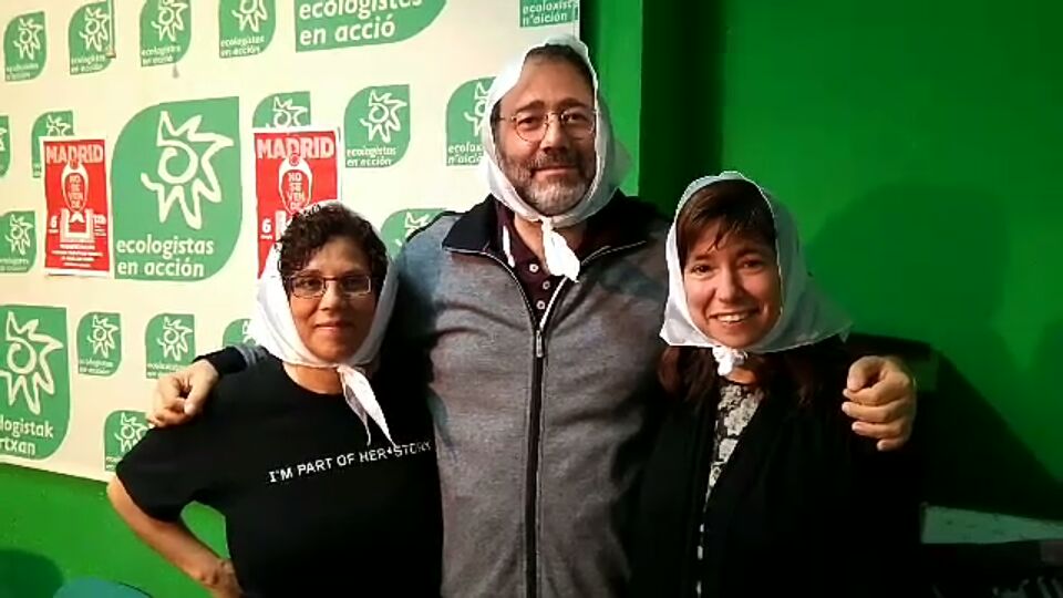 Comienza la rueda de prensa de #Madridnosevende ¡el sábado a las calles!