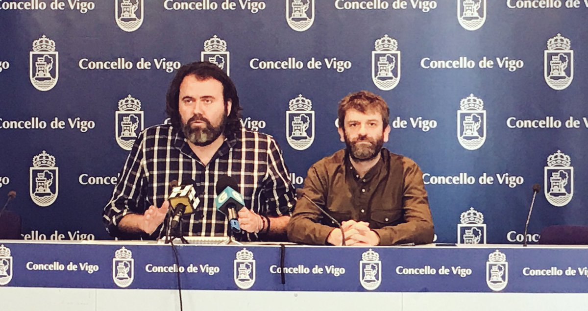 MareaVigo's tweet photo. .@rubenperezEU "Pedir información sobre o q pasa neste concello con relación aos postos d traballo non é mais q un exercicio d democracia." https://t.co/zg9lDNG59R
