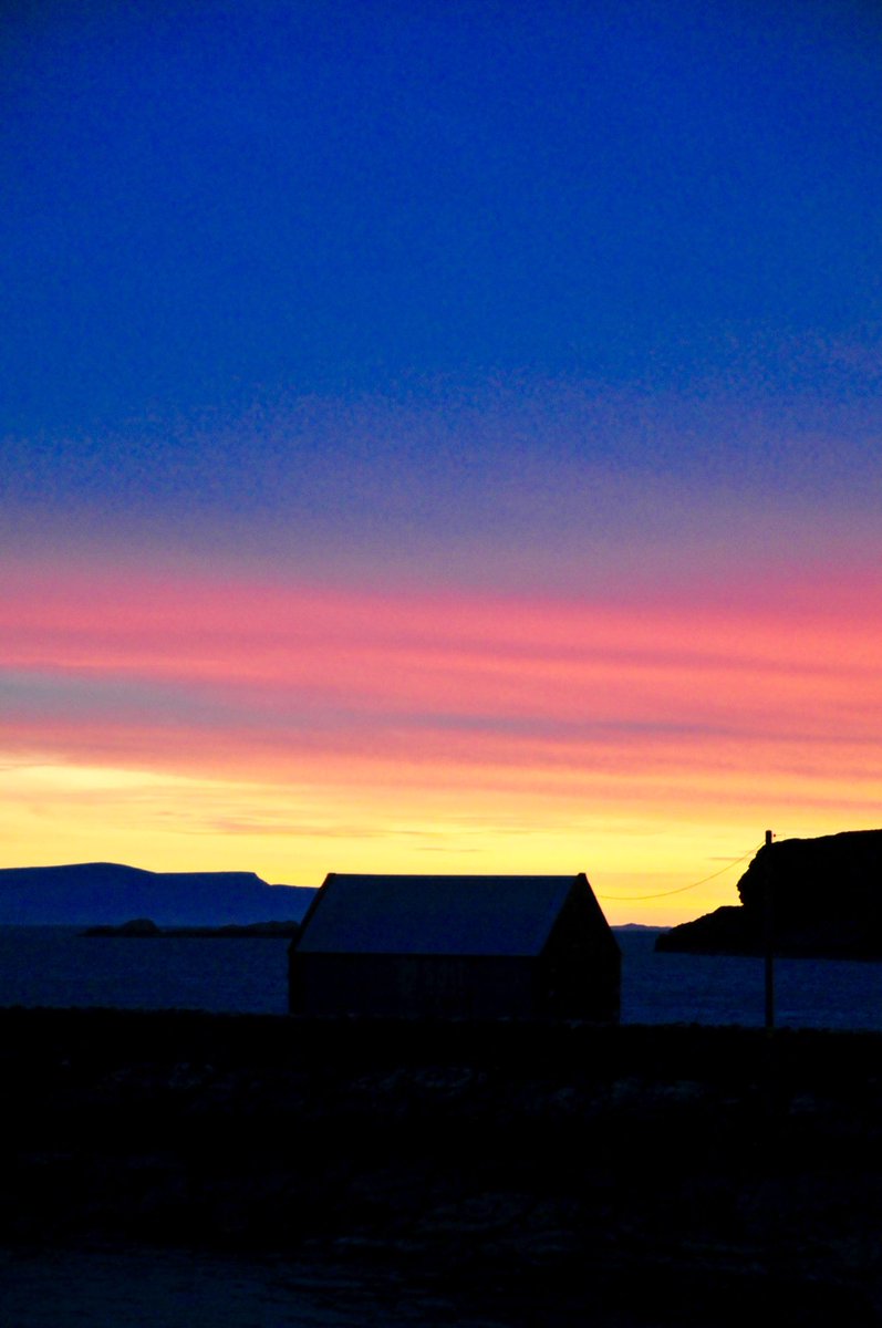 Cracking #Torridon weather and sunsets at the moment.  Long may it continue!!