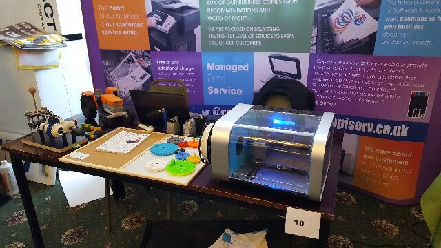 Copiserv_co's tweet photo. @Copiserv_co @BizEdWakefield visit our stand to see #3Dprinting https://t.co/jTDGjTiGoJ