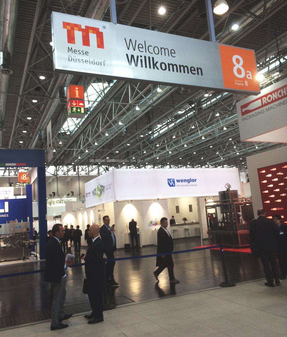 technoprint_net's tweet photo. Technoprint's Alan Ryan is at interpack in Düsseldorf, Germany today. @interpack2017 #interpack #printing #Pharmaceuticals #technoprint https://t.co/4MZ7tOCzAY