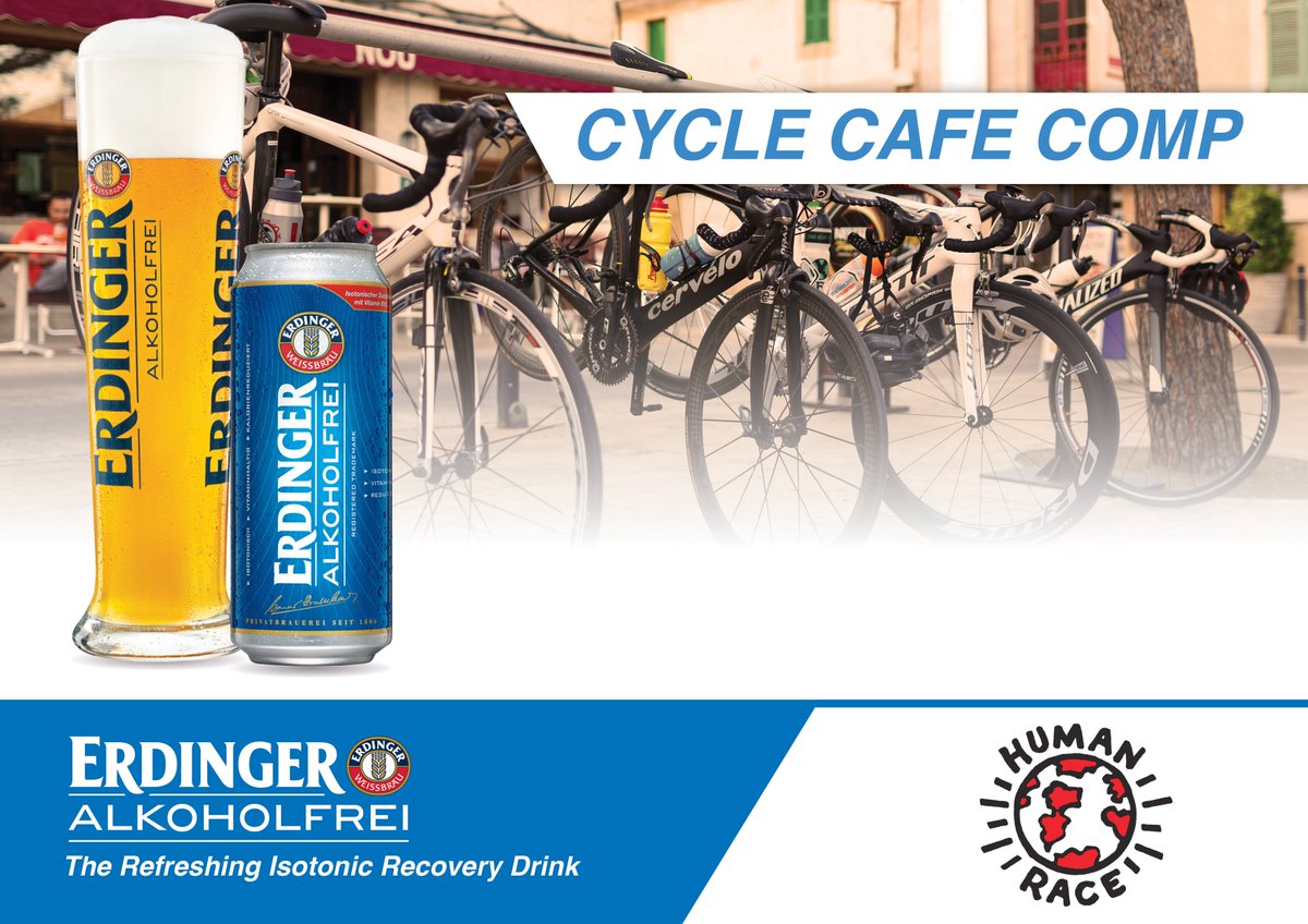 asoukevents's tweet photo. Last chance to nominate in the @ErdingerAF_UK Cycle Cafe of the Year contest! Nominations close 9am tomorrow. Use #BestCycleCafe. https://t.co/IH3Xub8m8d