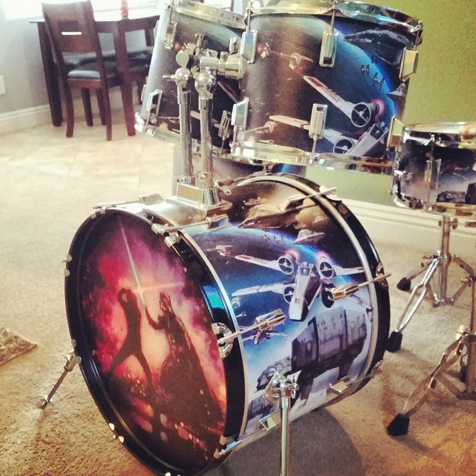 May the 4th be with you, drummers!

#drums #drummers #drumming #MayTheFourthBeWithYou #StarWarsDay #starwarsdrums
