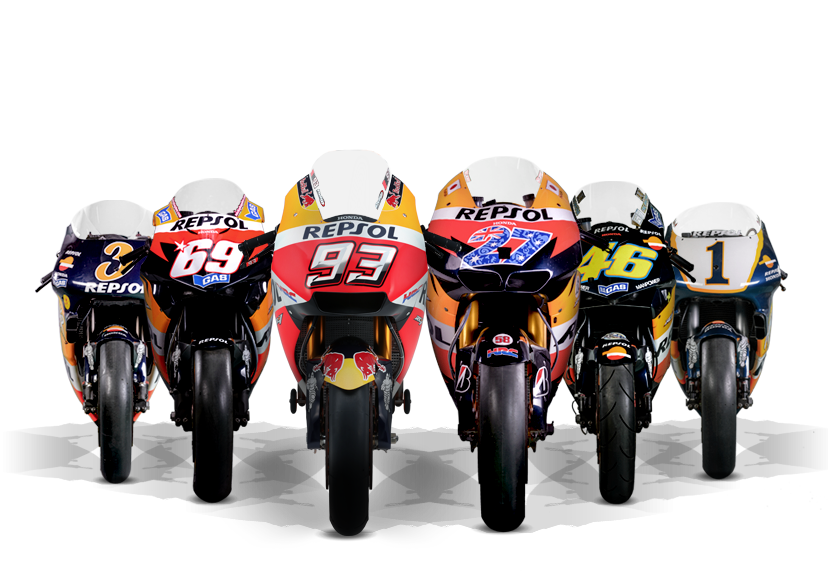 box_repsol's tweet photo. The #RepsolTeam 🖐☝️ World Champion bikes!
Take a look at the detail! Which one’s special for you?
🔎 https://t.co/trUY3CefJk https://t.co/rVrRKD344T