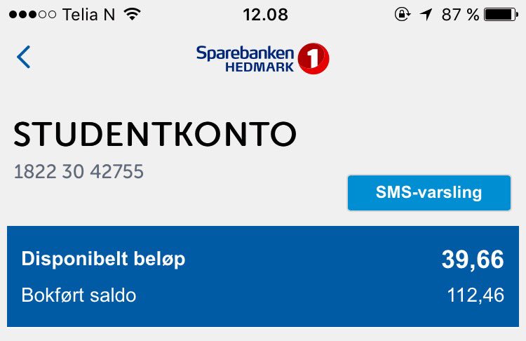 simenskarp's tweet image. Hello @realDonaldTrump can you vipps me some money until I get my stipend? :)