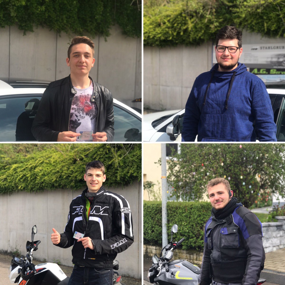FahrschuleRuess's tweet photo. #praktischeprüfung #bestanden #führerschein #fahrschule #göppingen #fahrschuleruess https://t.co/X92k9aMXtC