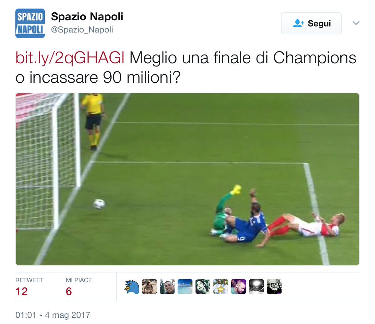 DropTheGrappa's tweet photo. Al giorno d'oggi si è sviluppata una nuova forma di tifoso, il tifoso commercialista
#UCL #Napoli #MonacoJuve https://t.co/CTPny65pjB
