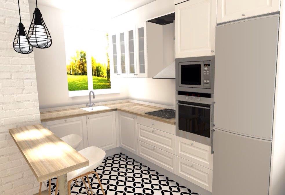 ✔️Misma cocina👉🏻Diferente acabado ❕➕Con cual te quedas❓✔️Proyecto para reforma ☑️Trabajos terminados