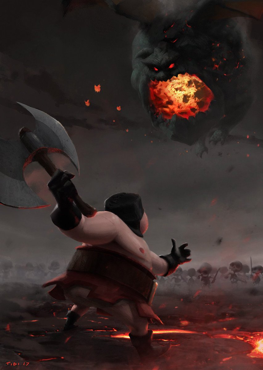 ClashRoyale's tweet photo. "Positive Elixir Trade II" by @EladTibi from: https://t.co/1GzGM06KDz https://t.co/J76qTI6LhS
