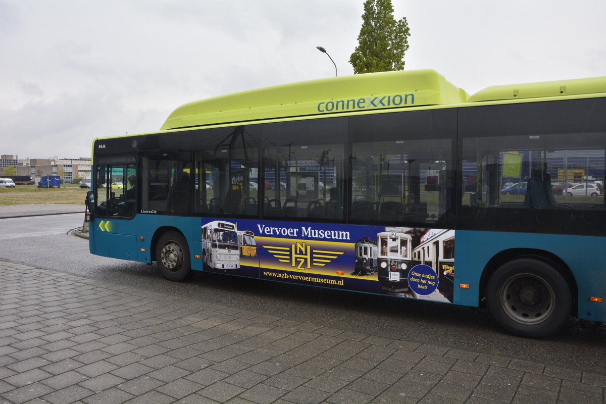 Het NZH-Vervoermuseum is een museum, gewijd aan de geschiedenis van de Noord-Zuid-Hollandse Vervoer-Maatschappij. <a href="/nzhMuseum/">NZH Vervoer Museum</a> #busreclame