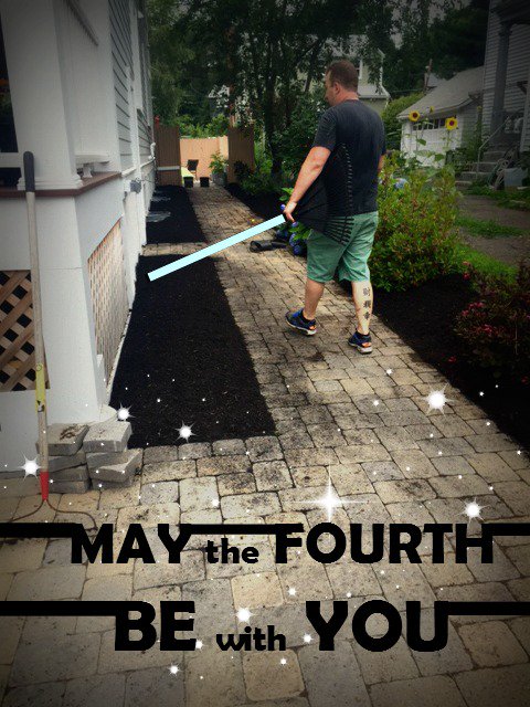 iwano_sons's tweet photo. #MayThe4thBeWithYou today and always #YOLO #YODA #StarWars #LightSaber #Landscape #Iwanosons #iwanoconstruction https://t.co/AtoTnQcdGo