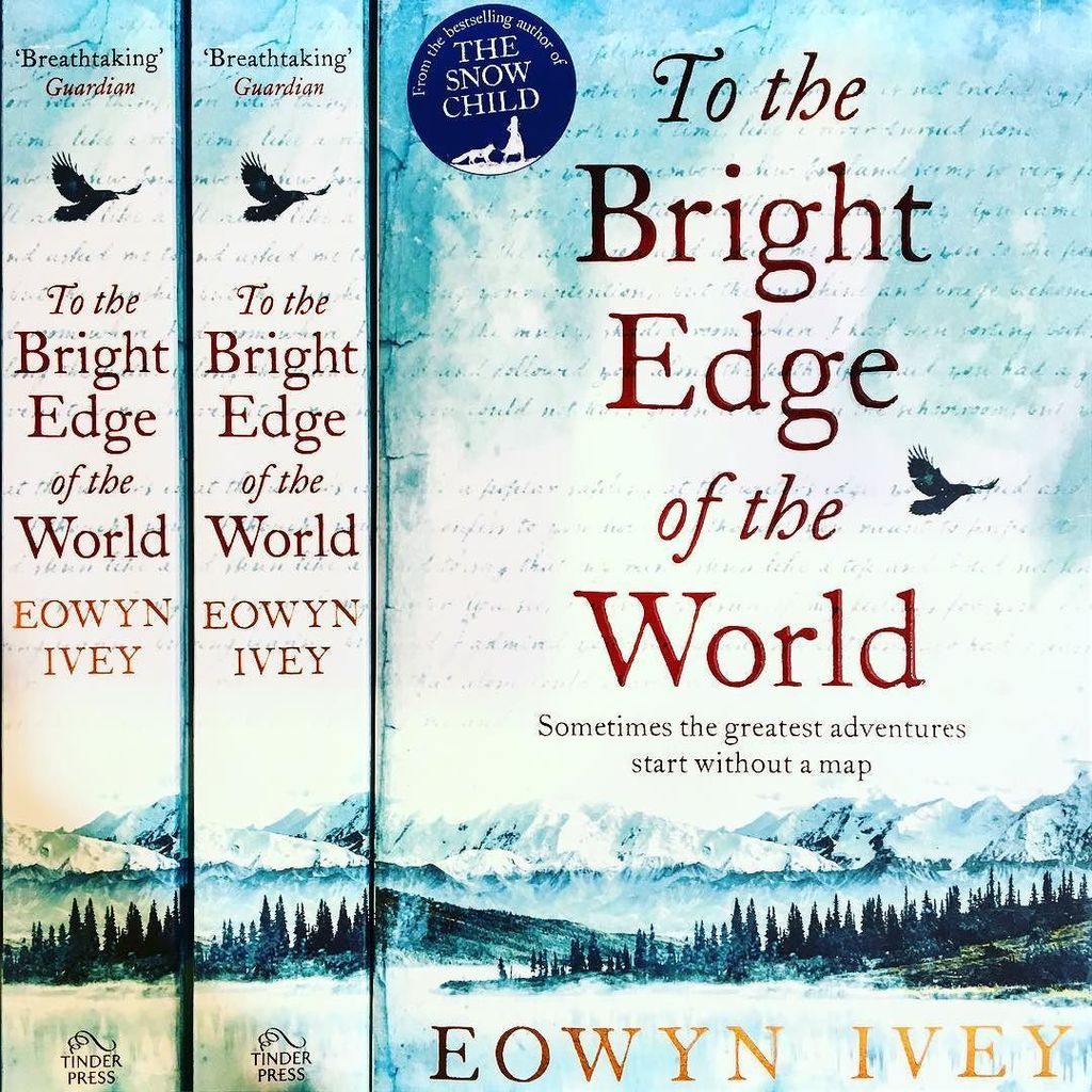 waterstones_exe's tweet photo. Today's the day for @eowynivey's #tothebrightedgeoftheworld! https://t.co/i3HNhcAVCT https://t.co/gVtEchVpCo