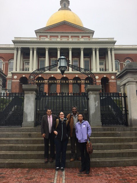 IBA_Boston's tweet image. Tues, residents &amp;amp; staff joined @masscdcs @ the @MAStateHouse to speak w/ #statereps &amp;amp; advocate for policy changes! #letsbuildit #MAlobbyday