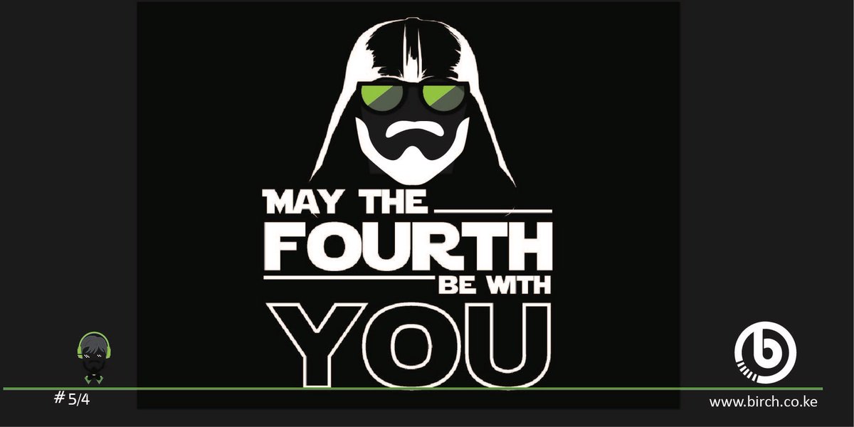 #boris #vader be like #maytheforcebewithyou #maythe4thbewithyou #starwars #advertising #creative #birch #birchians #design