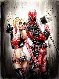 #ShoutOut #DCRP #HarleyQuinn @puddin_freaky
