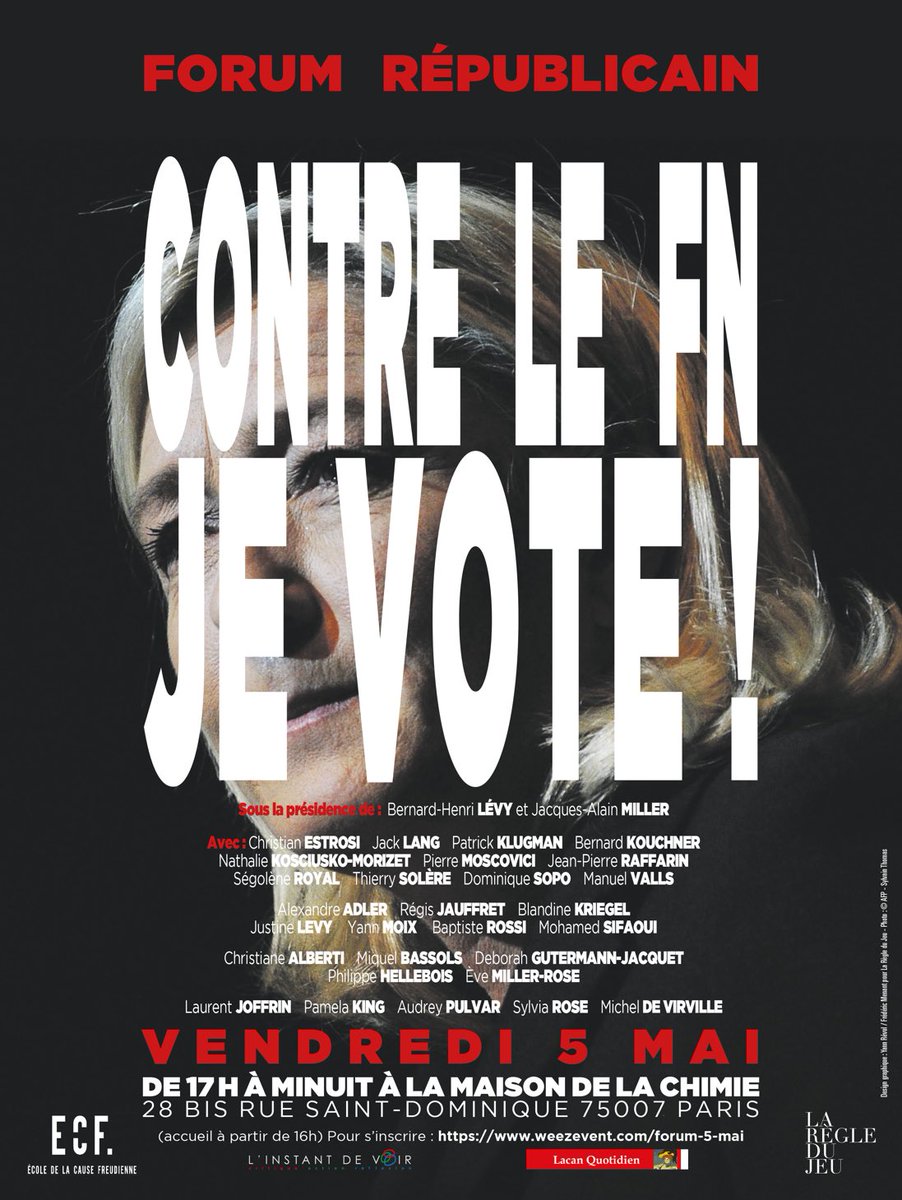ECF_AMP's tweet photo. FORUM 5 MAI CONTRE L'ABSTENTION - S'INSCRIRE VITE !  : https://t.co/4sMFHB0dk0 #ForumRepublicain #ContreLabstention #ContreLeFHaine https://t.co/NR5euuQIT6