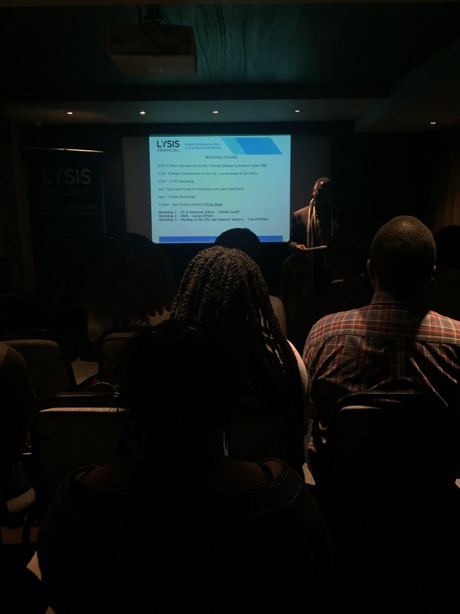 TeamHudl's tweet photo. Starting the day with @LysisFinancial and @DTTlondon for the 2nd #workinthecity skills workshop. https://t.co/WJurTWe9dp
