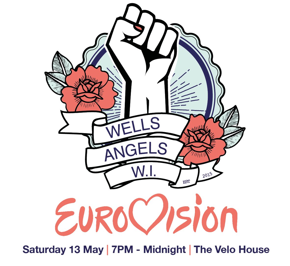 RTW_WI's tweet photo. Don't be the WURST. Book your ticket for our Eurovision party today! https://t.co/RgkeENs3rc https://t.co/H7WfMtafGb