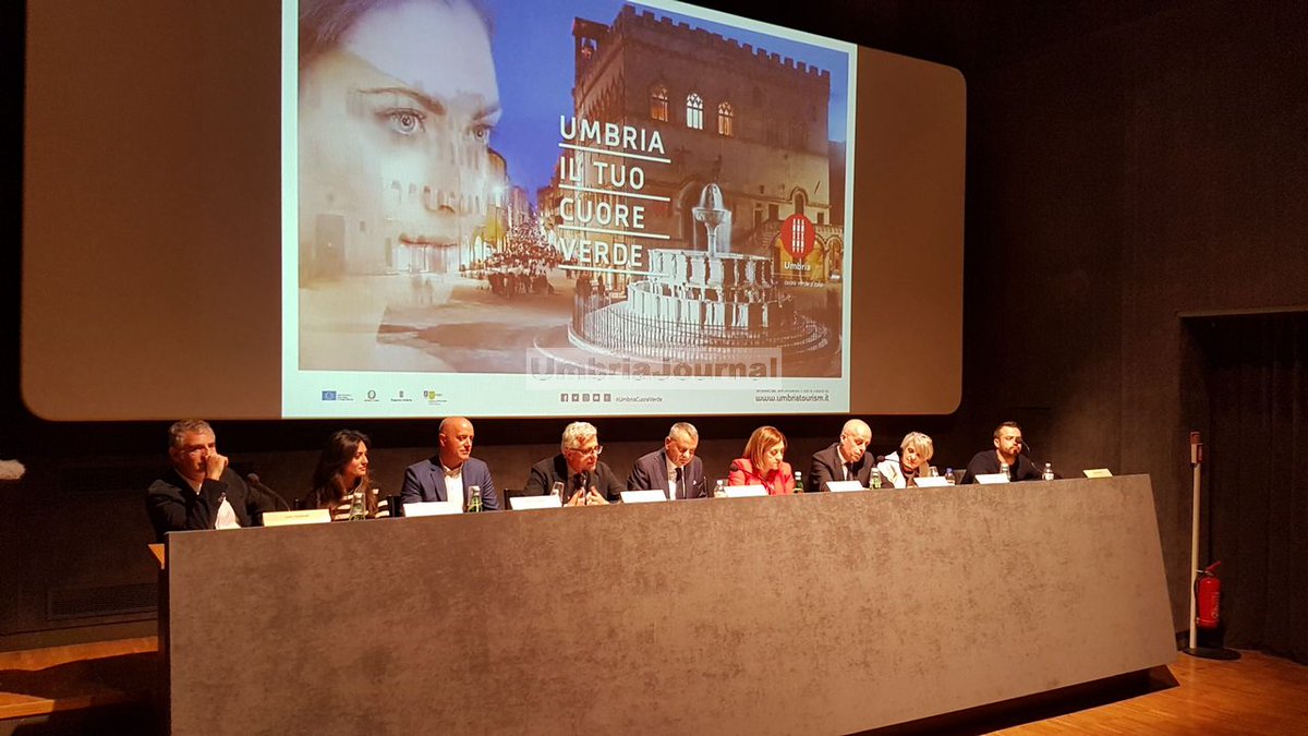 Nuova campagna di promozione turistica 2017, presentata a ... #Cuoreverde #PromozioneTuristica #RegioneUmbria #Turismo #Umbriacuoreverde