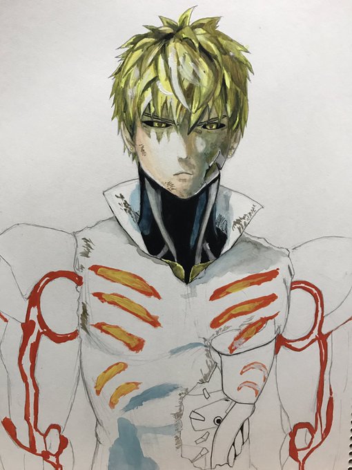 久々に色塗ってるけど全然進まん 