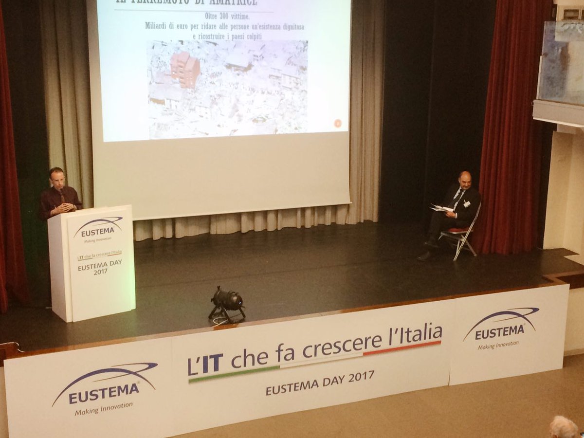 Attias, Corte dei conti: «La carica surreale delle 12000 PA italiane, il problema dei CIO pubblici» #EustemaDay17 #innovazione