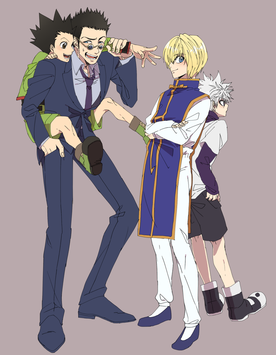 H×H初期4人の仲間であり友達であり家族の様な関係性が好きだったのでまた集まってほしい 