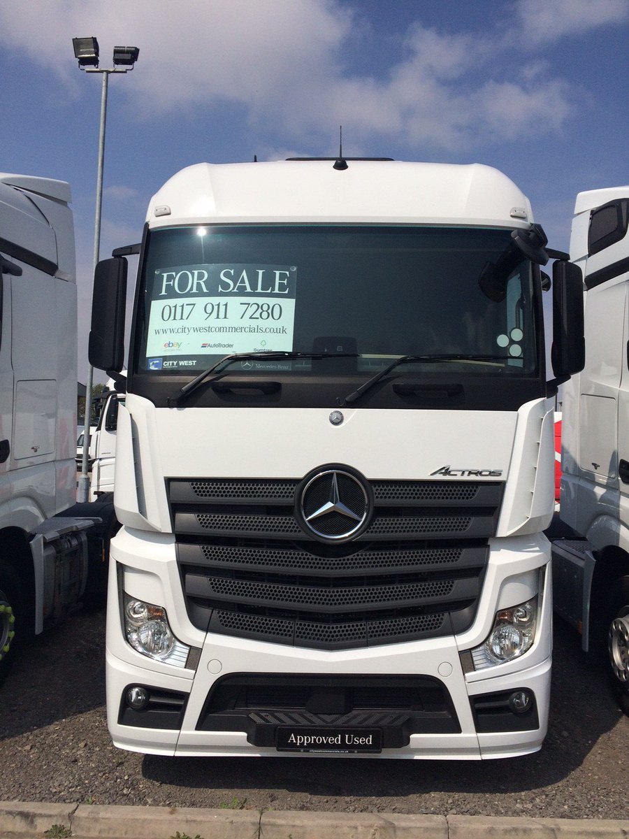 CWC_Trade's tweet image. Actros 2545 6x2 tractor units in stock. Choice of 12, mileages range from 170000-250000kms, MOT. Please Contact for details. #trade #used