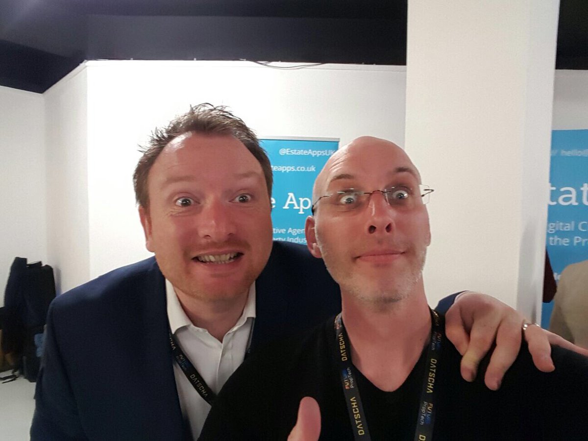 Selfies with the gents at @LetMC <a href="/GlynTrott_LetMC/">Glyn Trott - agentOS</a> <a href="/_futureproperty/">FUTURE PropTech</a> #PropTech2017