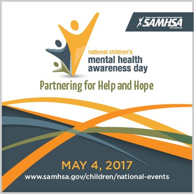 UConnCSCH's tweet photo. Today is National Children’s Mental Health Awareness Day! https://t.co/GNGTKnCdy5 @samhsagov SAMHSA #wholechild #mentalhealth #TextTalkAct! https://t.co/qK8m0iHX7r