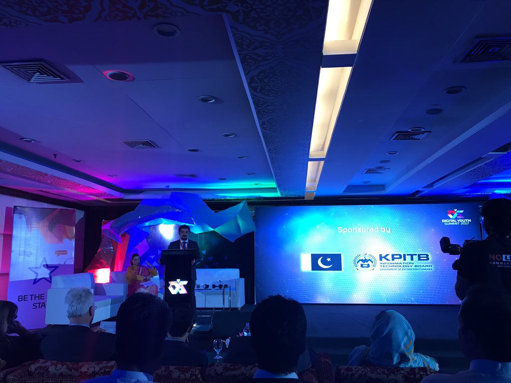 nicolamagri's tweet photo. Opening remarks from the KPITB Director for the Digital Youth Summit 2017! #DYS17 https://t.co/JnSHvJrA9f