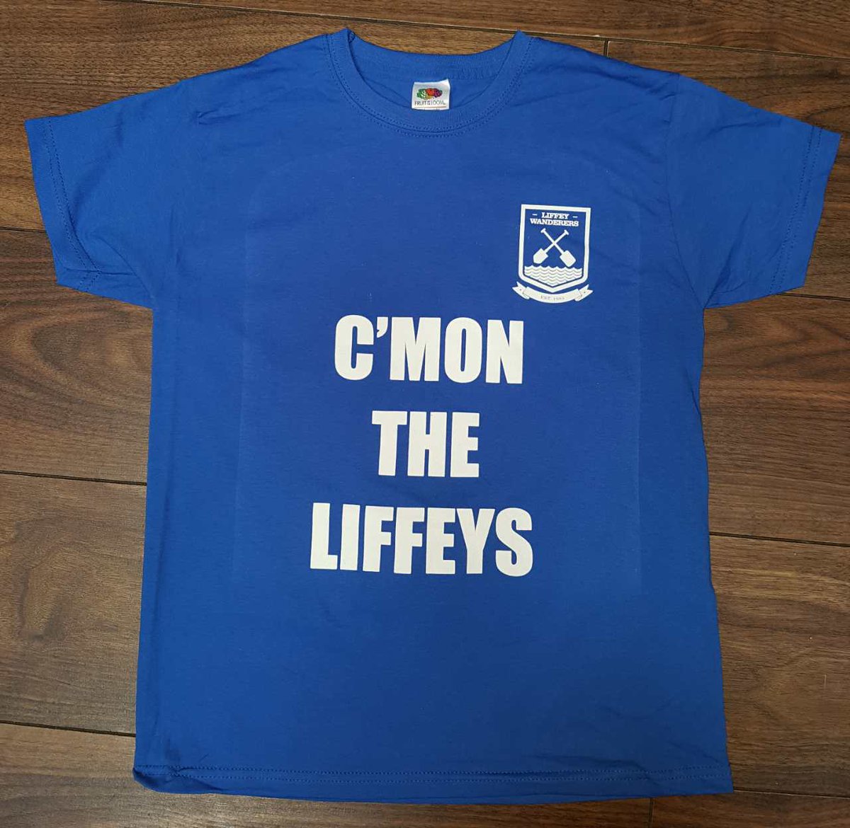 Liffey Wanderers FC tweet media