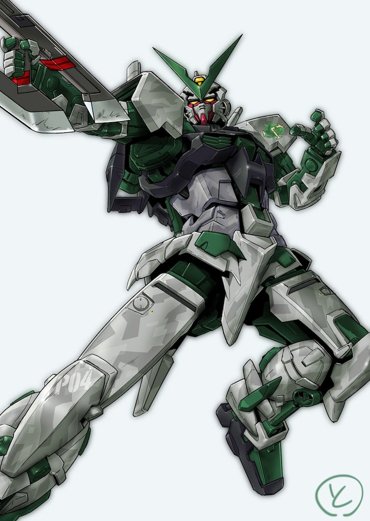 ガンプラ　ガンダムアストレイグリーンフレーム 1/144 HGガンダムアストレイグリーンフレームNEXT(迷彩ver