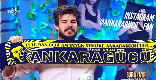 Sen şampiyon olursun sadece kendin duyarsın Ankaragücü şampiyon olur dünya duyar. 

Her yerdeyiz: TV8 - Survivor
Teşekkürler <a href="/HakanHatipoglu/">Hakan Hatipoğlu</a>