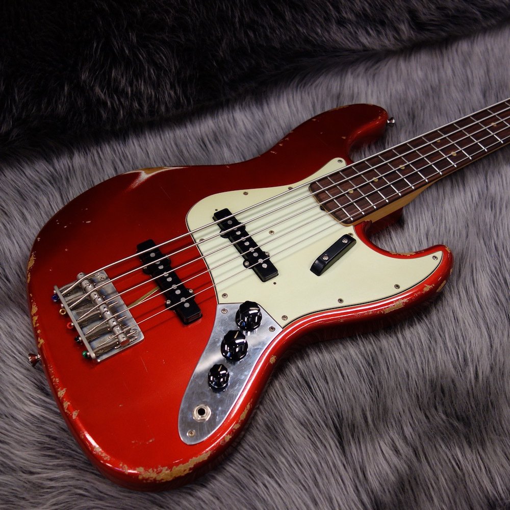 Fullertone Guitars JAY-BEE 60 5st Rusted CAR MH【驚愕のサウンド5弦