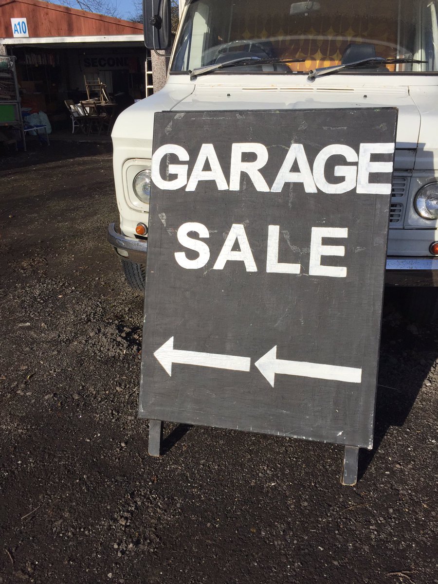 We will be open on 
Thursday 18th May &amp; 
Saturday 27th May
9am-12pm
#ryesussex #secondhand