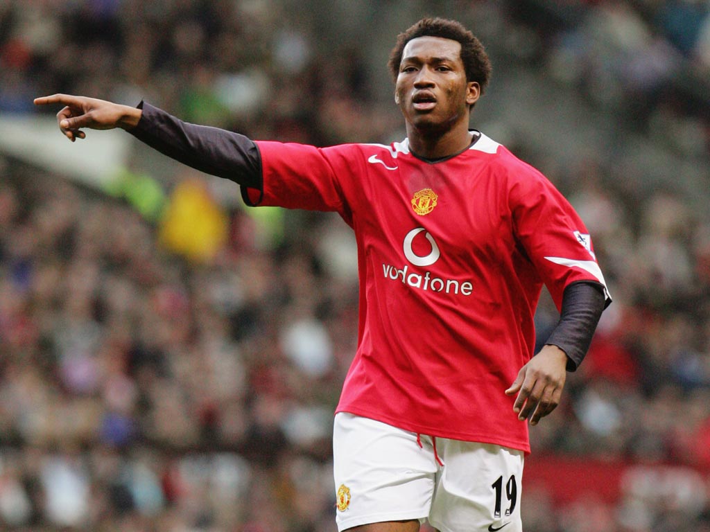 Happy Birthday Eric Djemba-Djemba!

So good they named him twice  