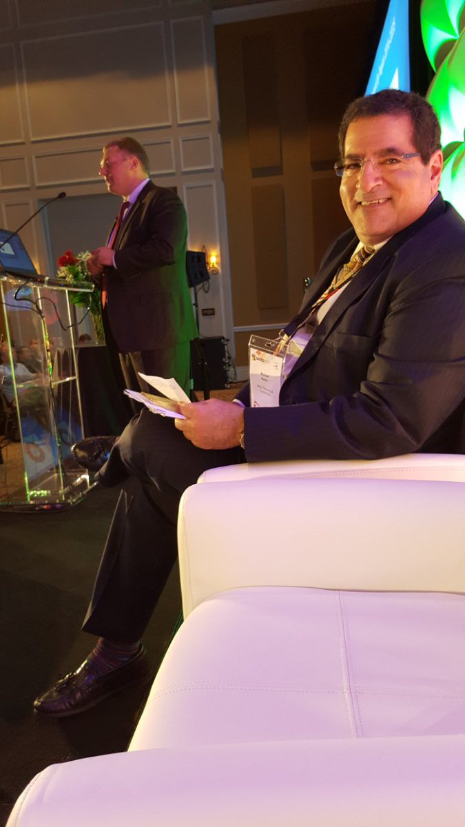 flight_research's tweet photo. LEARNING about training from the best at World pilots training conference #WATS2017 Orlando... Dr. Michael Karim chairing the sessions. https://t.co/kIn113l8D1