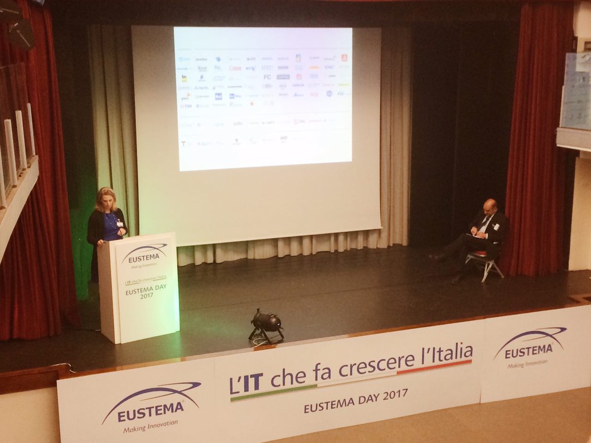 Bonilauri, <a href="/centroELIS/">ELIS</a>: «Nostro impegno nel costruire un ponte tra mondo delle aziende e quello delle startup» #EustemaDay17 #innovazione