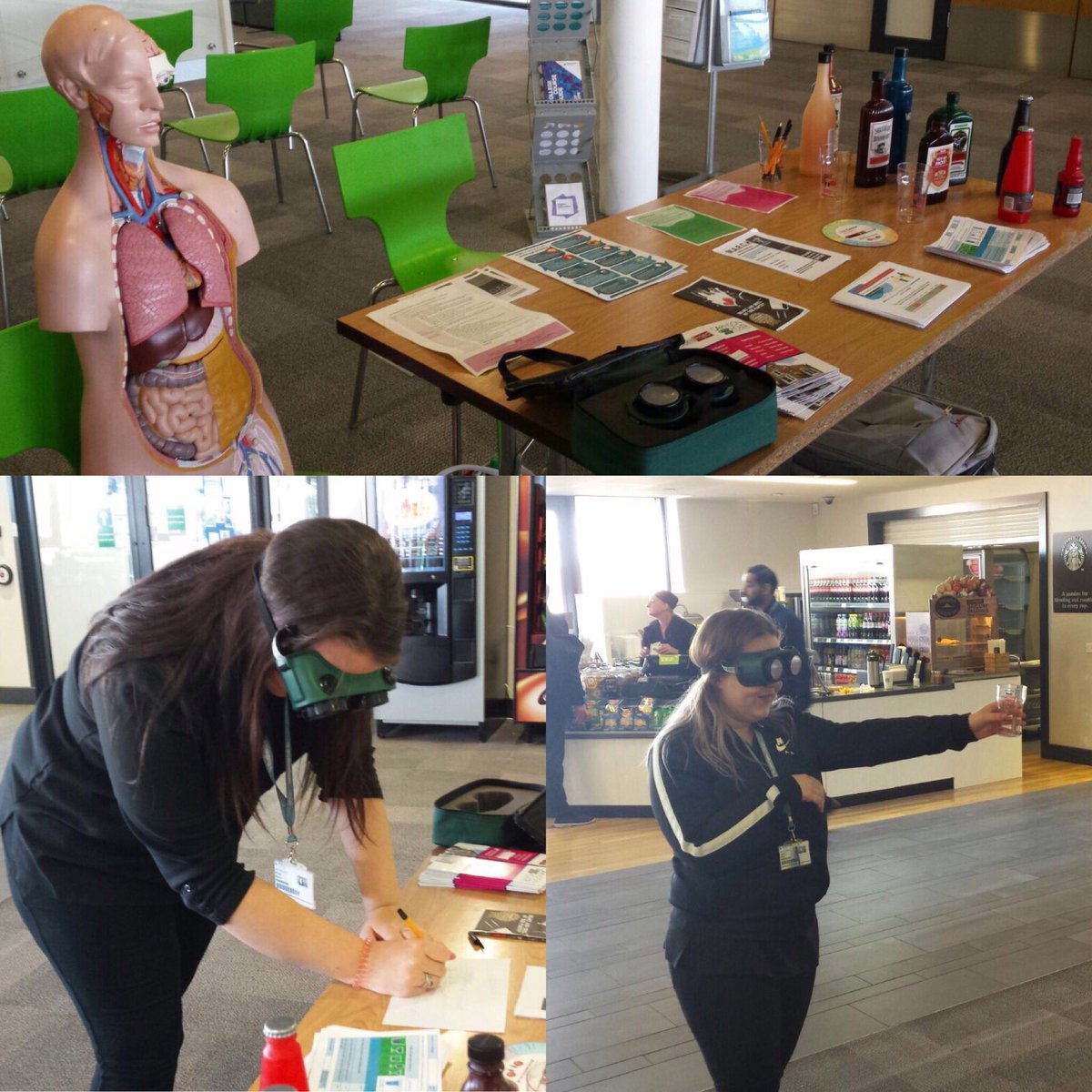 We're providing an Alcohol Awareness Drop-in <a href="/RotherhamColl/">Rotherham College</a> #RCAT Campus today from 11am-1pm. #JoinUs #Health #Wellbeing #YoungPeople